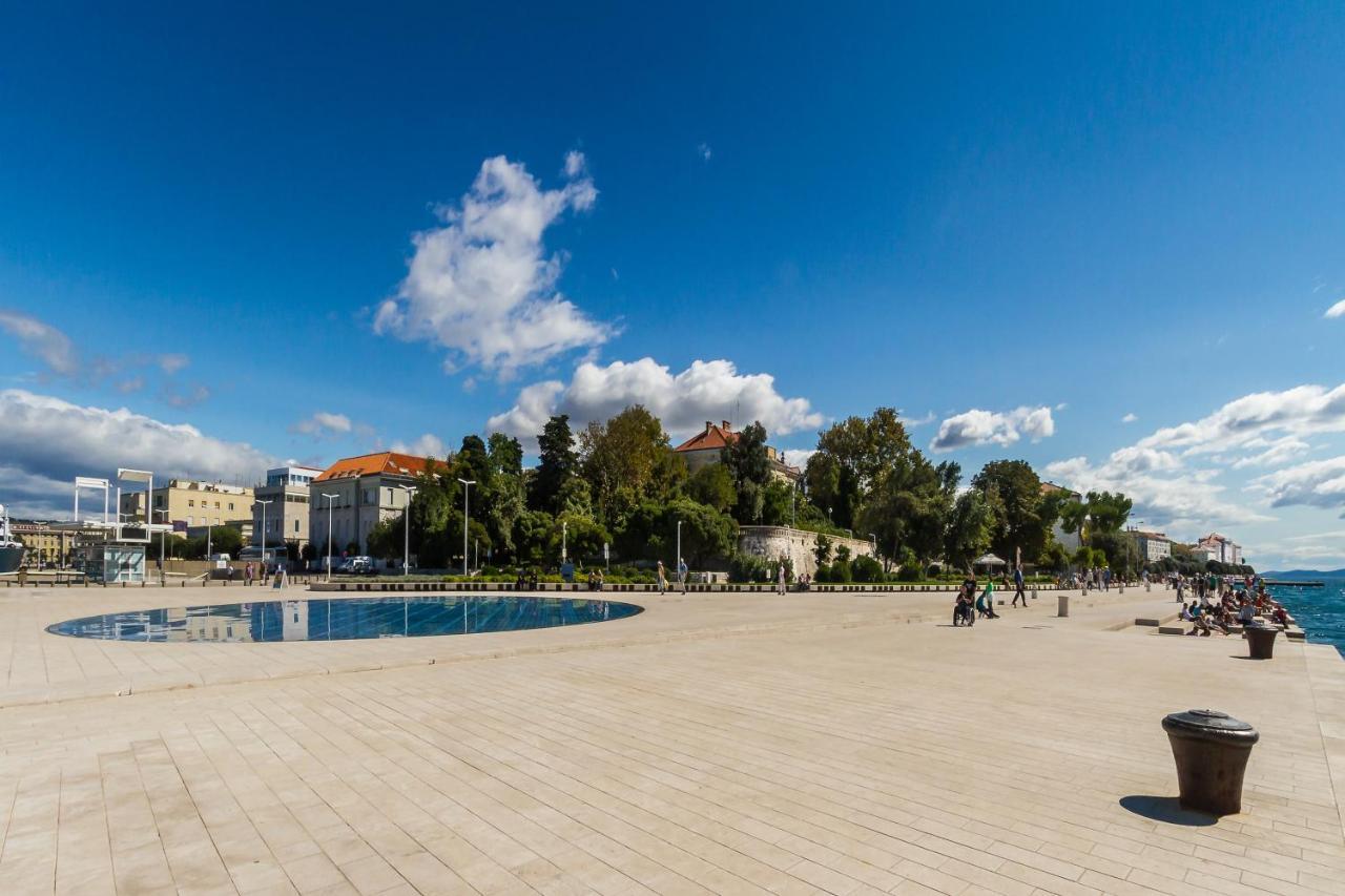 Rade Luxury Apartment Zadar Exteriér fotografie