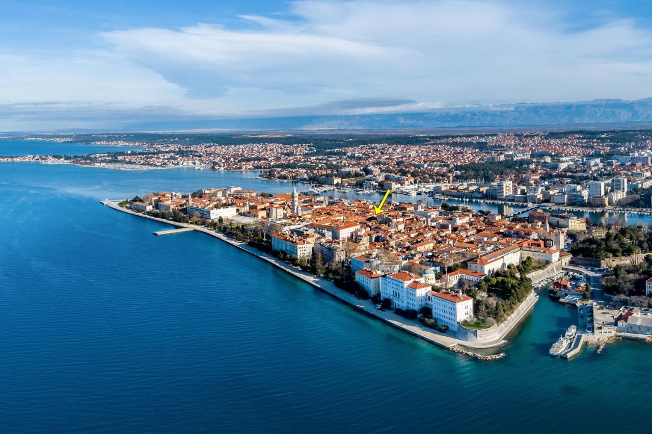 Rade Luxury Apartment Zadar Exteriér fotografie
