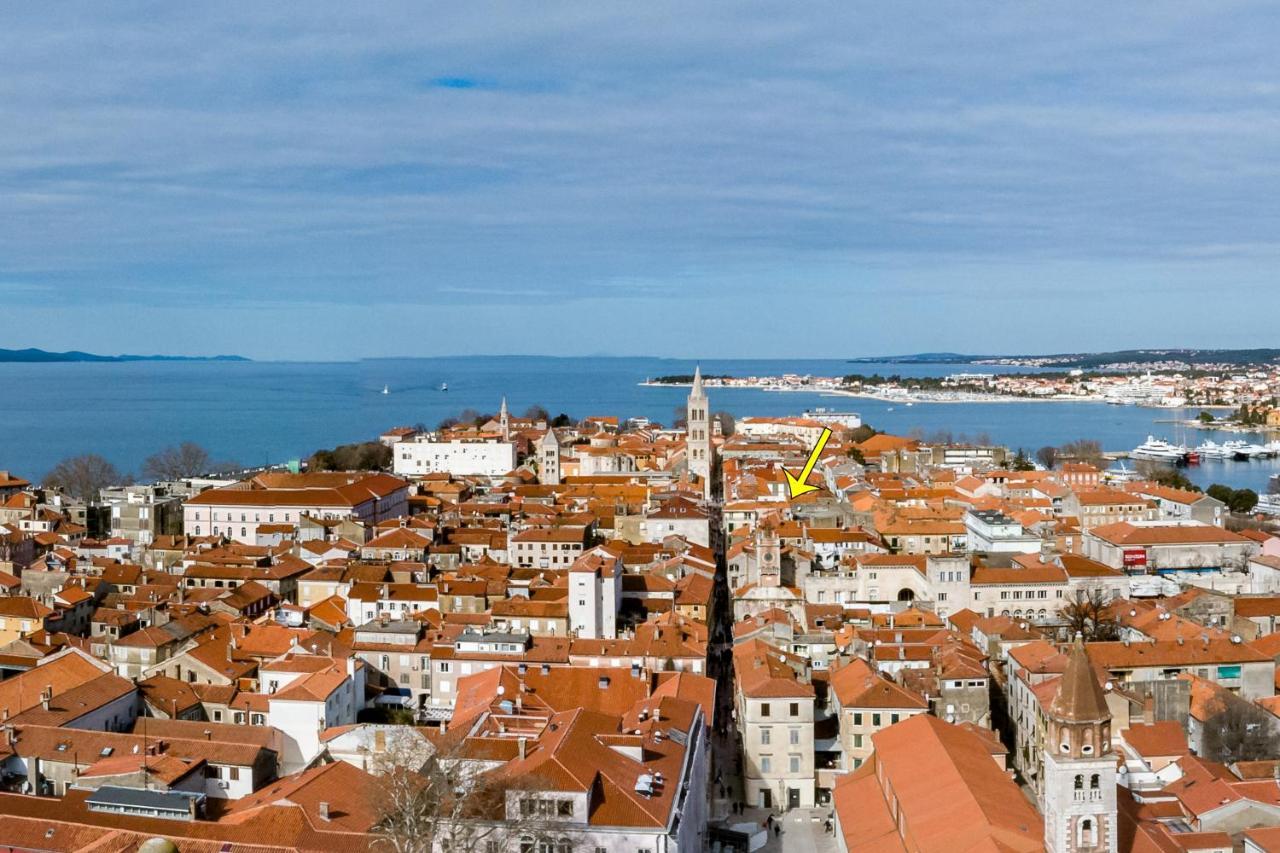 Rade Luxury Apartment Zadar Exteriér fotografie