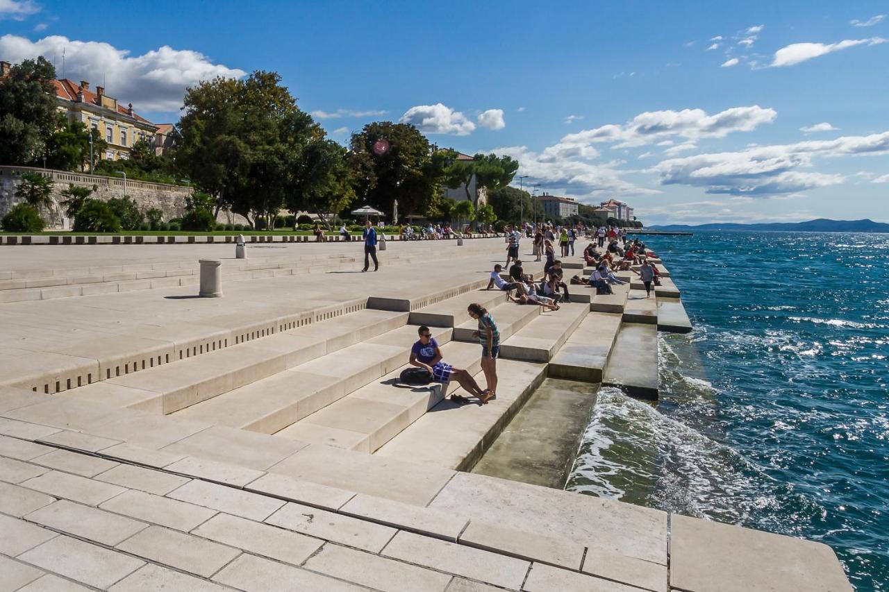 Rade Luxury Apartment Zadar Exteriér fotografie