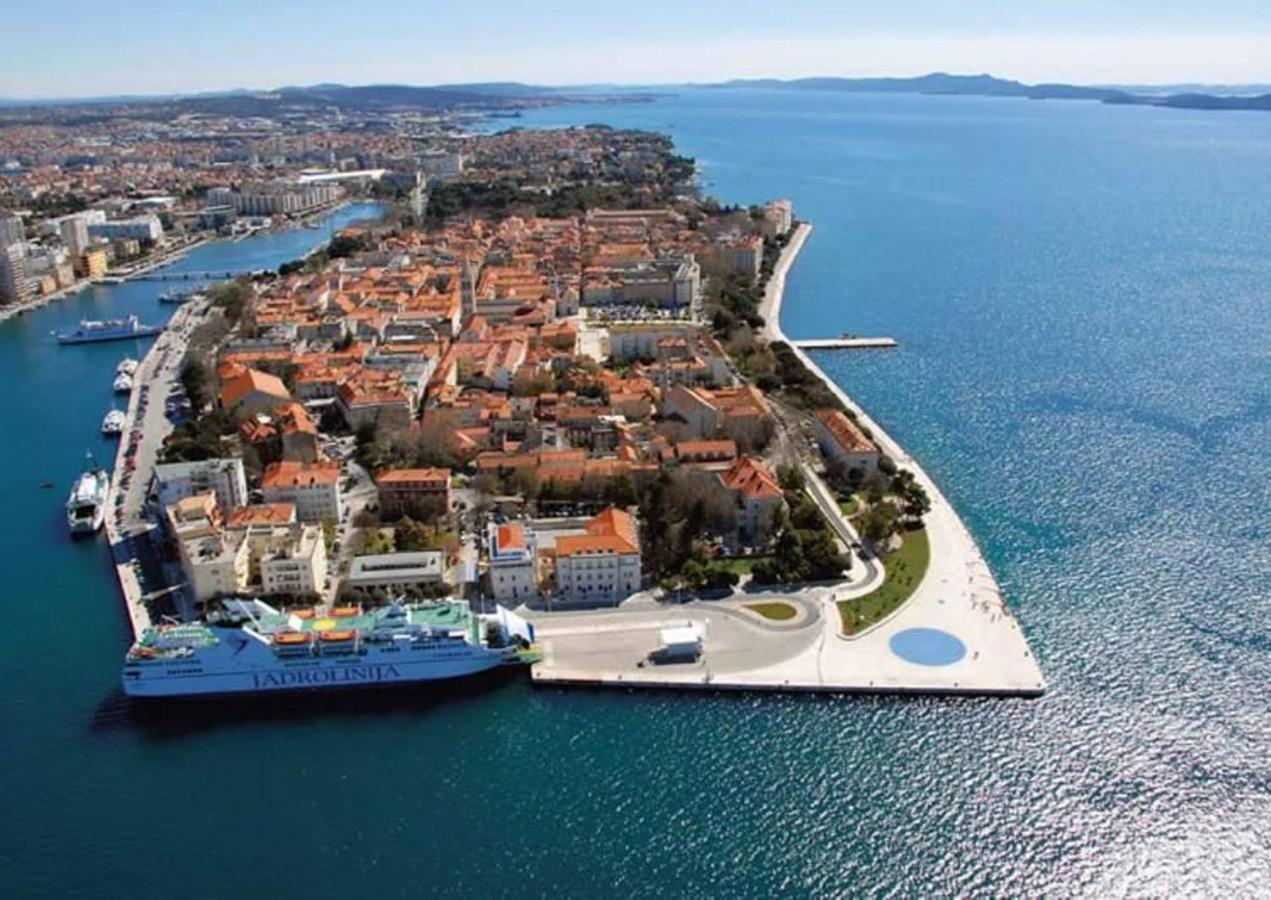 Rade Luxury Apartment Zadar Exteriér fotografie