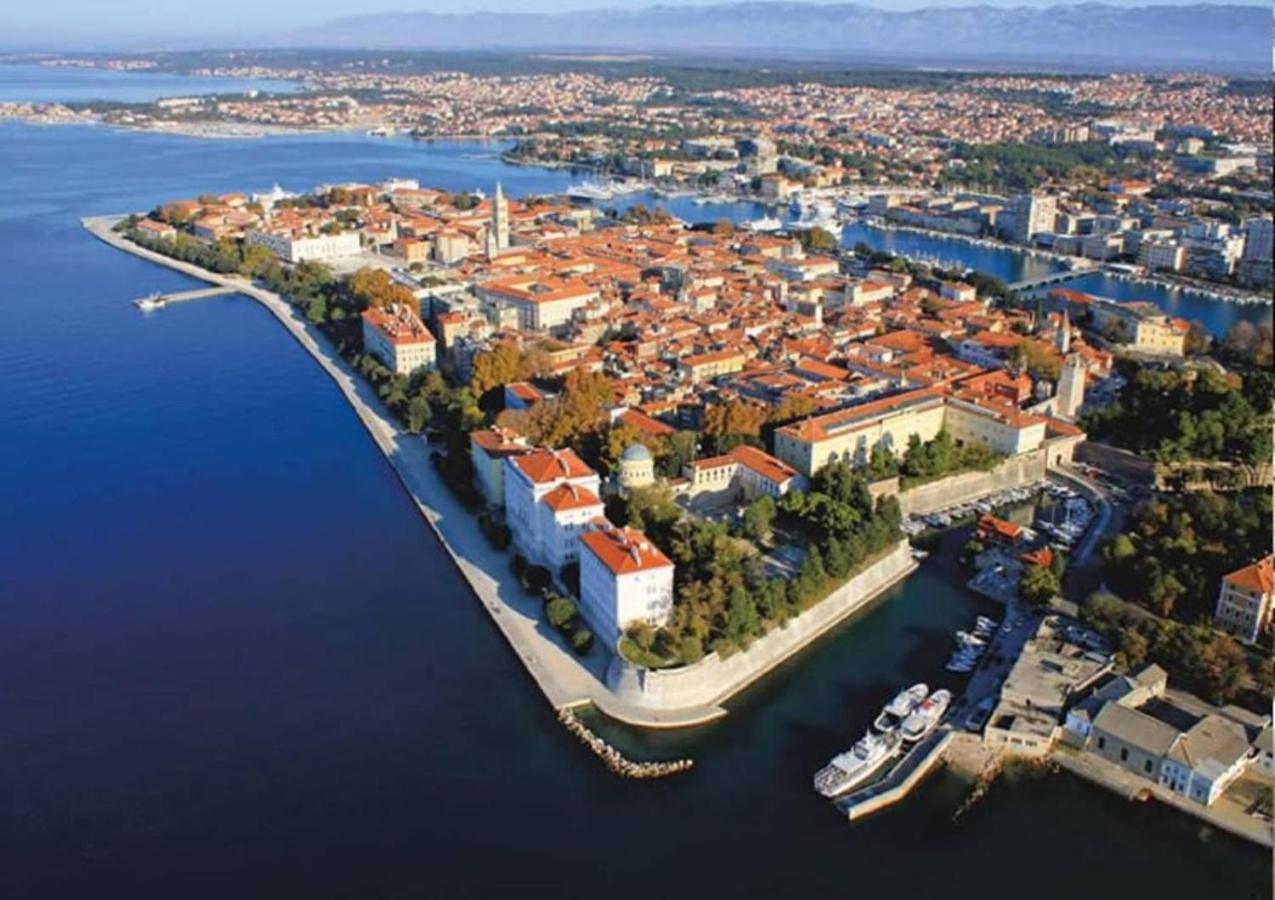 Rade Luxury Apartment Zadar Exteriér fotografie