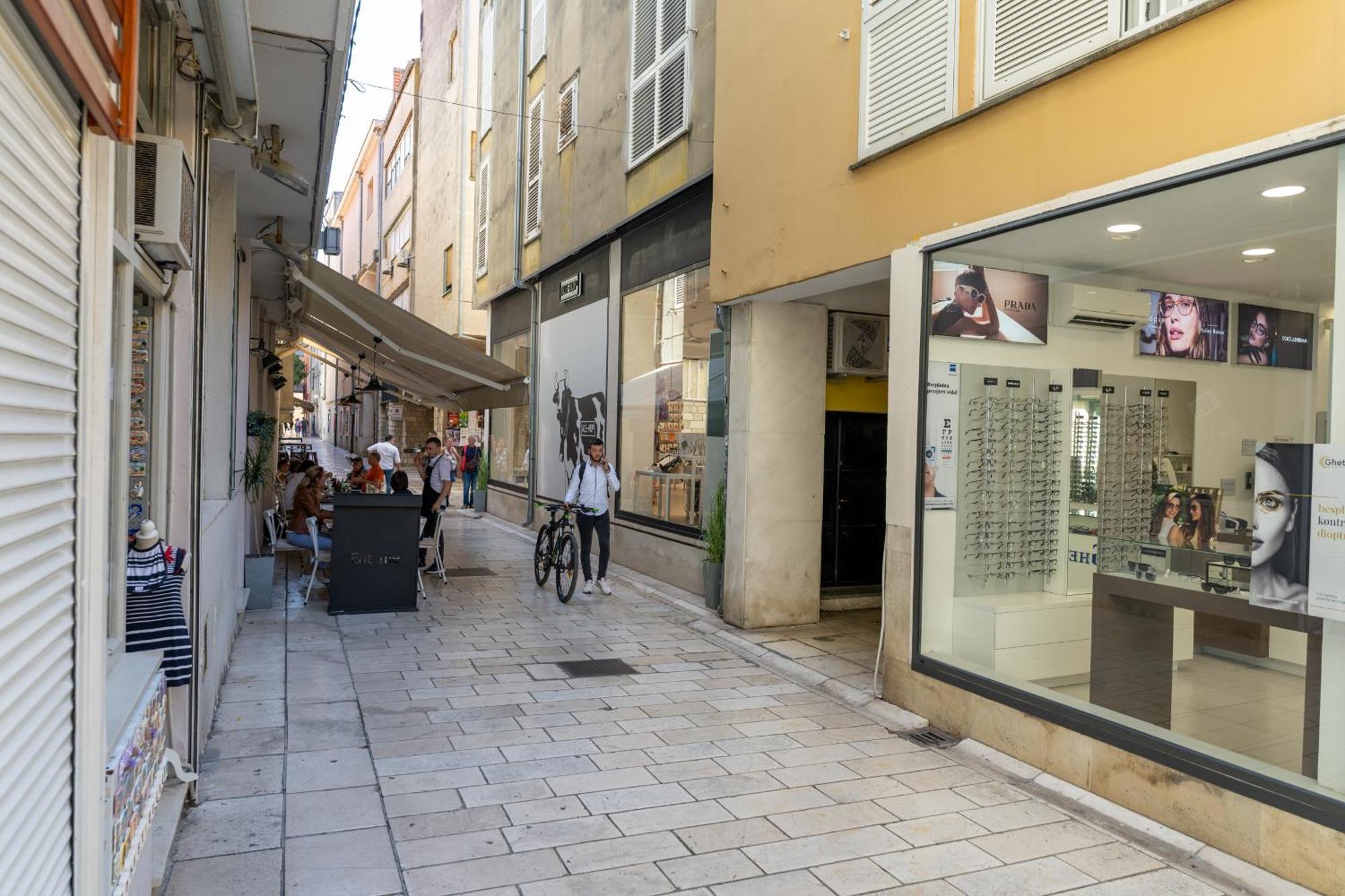 Rade Luxury Apartment Zadar Exteriér fotografie