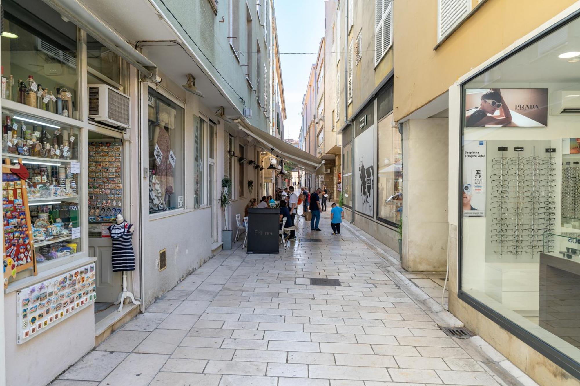 Rade Luxury Apartment Zadar Exteriér fotografie